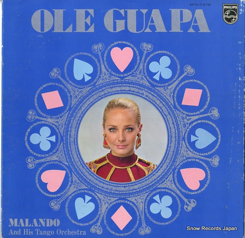MALANDO AND HIS TANGO ORCHESTRA ole guapa SFX-7378