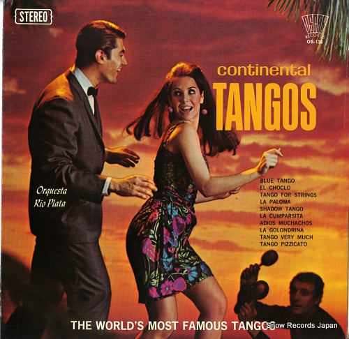 ORQUESTA RIO PLATA continental tangos OS-135