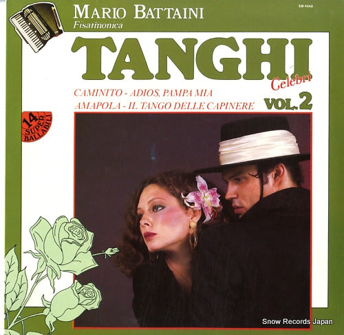 BATTANINI, MARIO tanghi celebri vol.2 SM4068