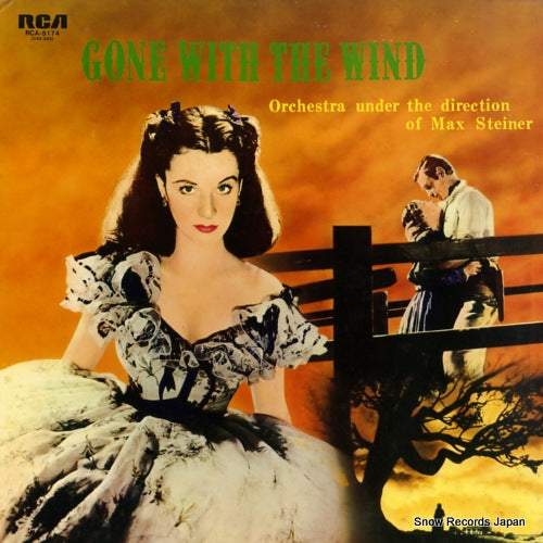STEINER, MAX gone with the wind RCA-5174