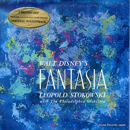 STOKOWSKI, LEOPOLD walt disney's fantasia STER101