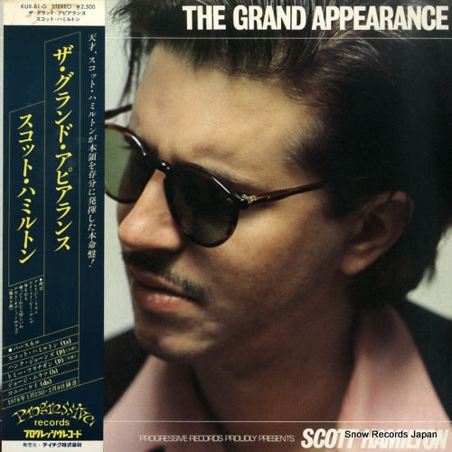 HAMILTON, SCOTT the grand appearance KUX-81-G