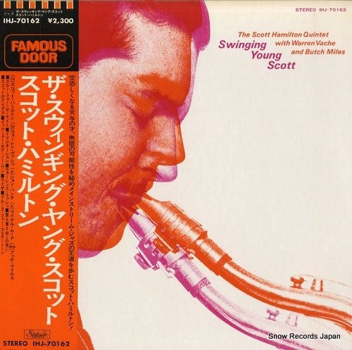 HAMILTON, SCOTT the swinging young scott IHJ-70162