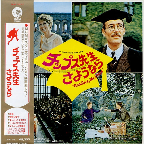 BRICUSSE, LESLIE goodbye, mr. chips MM-2013