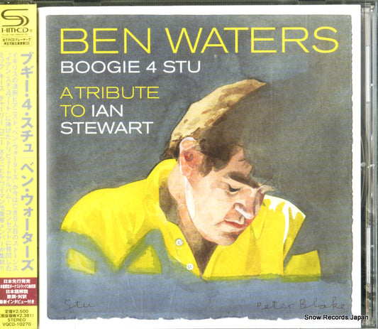 WATERS, BEN boogie 4 stu VQCD-10270