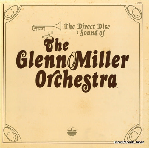 MILLER, GLENN, ORCHESTRA, THE the direct disc sound of GP3601