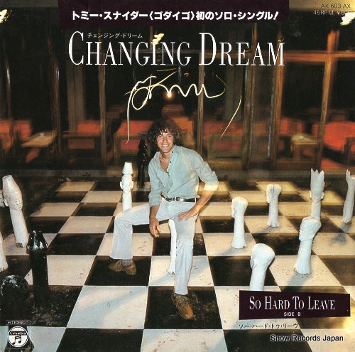 SNYDER, TOMMY changing dream AK-603-AX