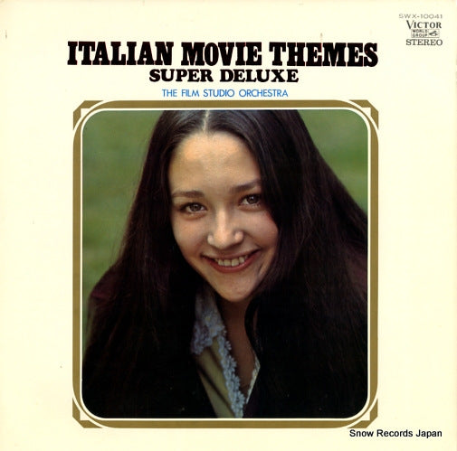 FILM STUDIO ORCHESTRA, THE italian movie themes super deluxe SWX-10041
