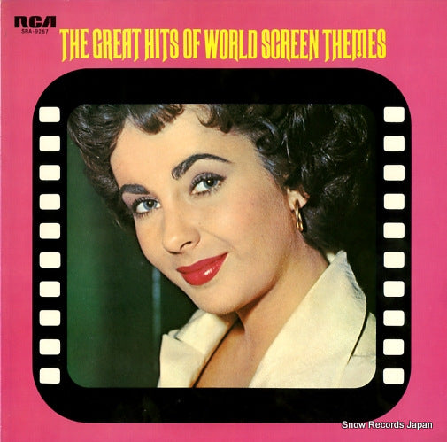 V/A the great hits of world screen themes SRA-9267