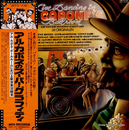 V/A live dancing in al capone's ballroom VIM-6102