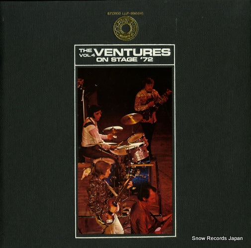 VENTURES, THE the ventures golden disk vol.4 on stage '72 LLP-95061B