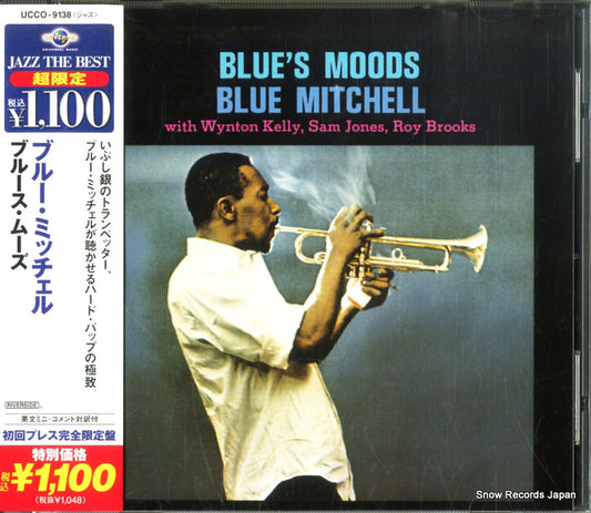 MITCHELL, BLUE blue's moods UCCO-9138