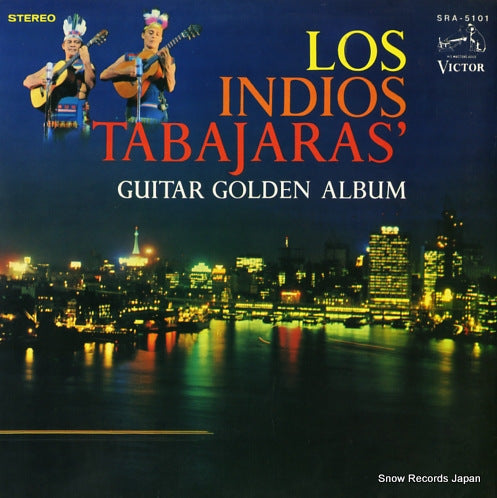 LOS INDIOS TABAJARAS los indios tabajaras' guitar golden album SRA-5101