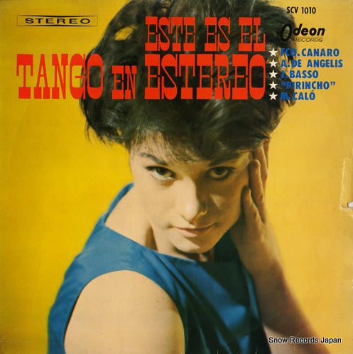 V/A este es el tango en estereo SCV1010