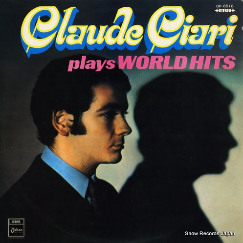 CIARI, CLAUDE ciari plays world hits OP-8516
