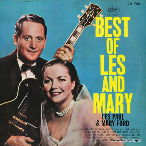 PAUL, LES, AND MARY FORD best of les and mary CR7091