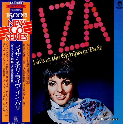 MINNELLI, LIZA live at the olympia in paris LAX5019