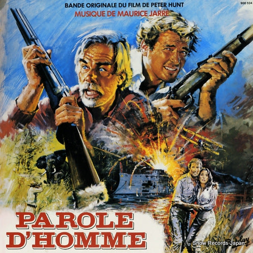 JARRE, MAURICE parole d'homme 900534