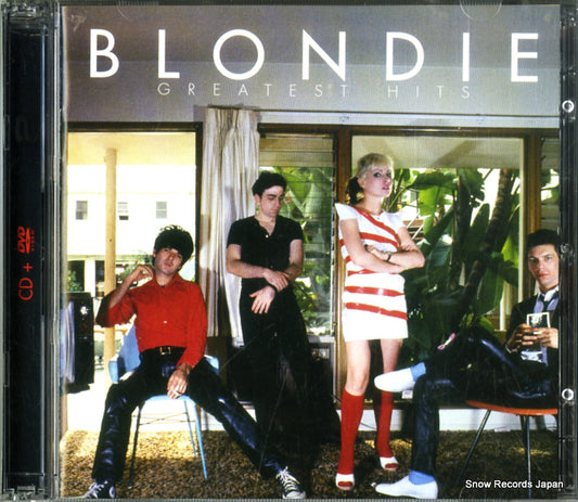 BLONDIE greatest hits 09463-45863-2-0