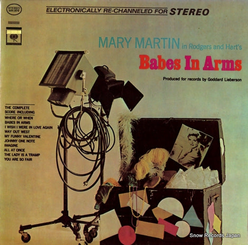 MARTIN, MARY babes in arms AOS2570