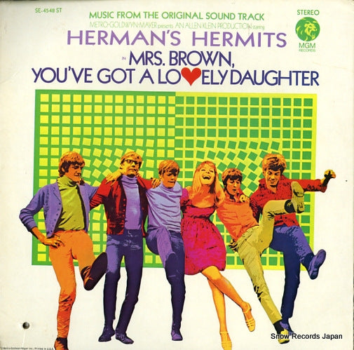 HERMAN'S HERMITS mrs. brown you've got lovely daughter SE-4548-ST
