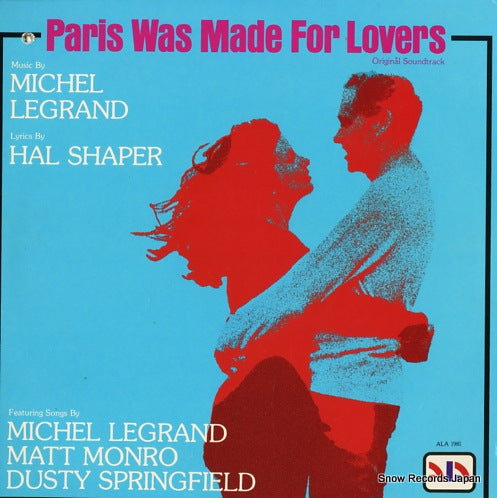 LEGRAND, MICHEL paris was made for lovers ALA1981