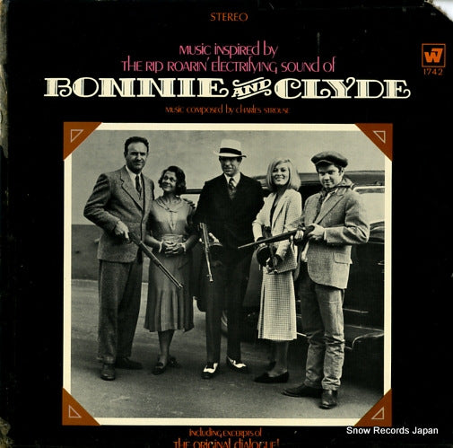 STROUSE, CHARLES bonnie and clyde WS1742