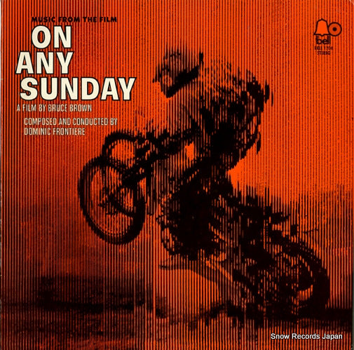 FRONTIERE, DOMINIC on any sunday BELL1206