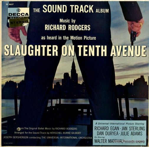RODGERS, RICHARD slaughter on tenth avenue DL8657