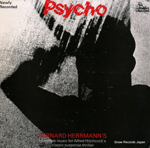 HERRMANN, BERNARD psycho RHS336