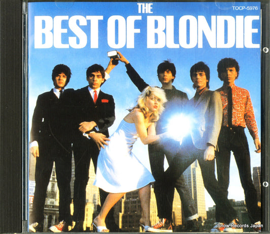 BLONDIE the best of blondie TOCP-5976
