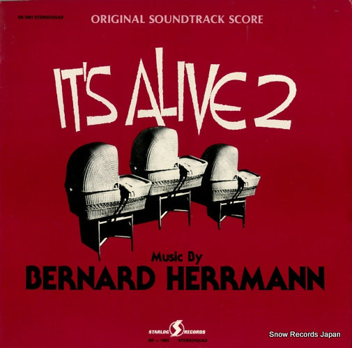 HERRMANN, BERNARD it's alive 2 SR-1002