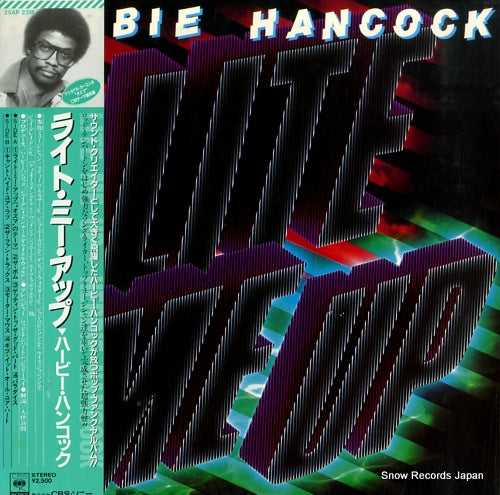 HANCOCK, HERBIE lite me up 25AP2316