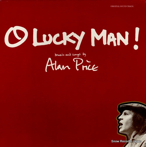 PRICE, ALAN o lucky man! BS2710