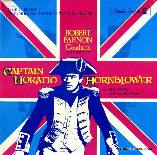 FARNON, ROBERT captain horatiop hornblower and rhapsody for violin and orchestra CT7009