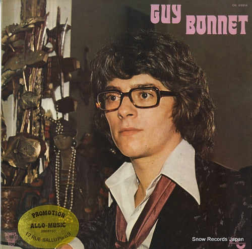 BONNET, GUY guy bonnet OK69614