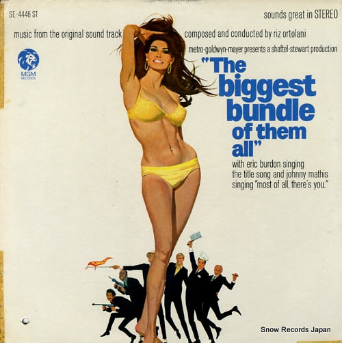 ORTOLANI, RIZ the biggest bundle of them all SE-4446ST