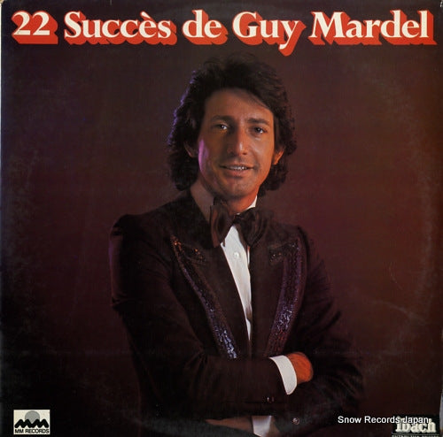 MARDEL, GUY 22 succes de guy mardel 60601 / 60.601