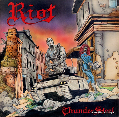 RIOT thundersteel BFZ44232
