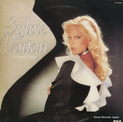VARTAN, SYLVIE de choses et d' autres PL37699