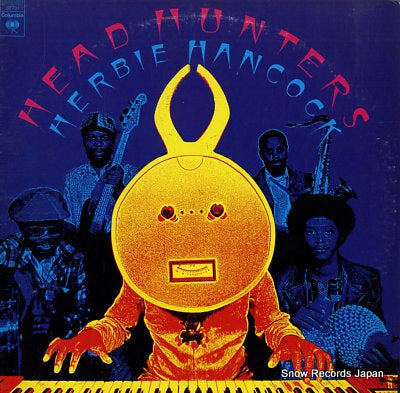 HANCOCK, HERBIE head hunters PC32731