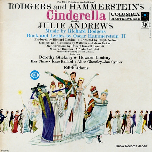 ANDREWS, JULIE rodgers and hammerstein's "cinderella" OS-2005