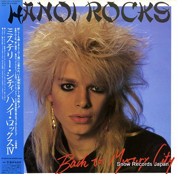 HANOI ROCKS back to mystery city 25PP-98