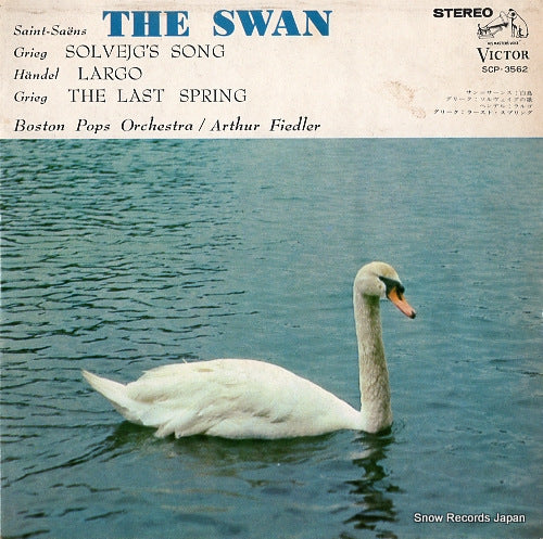 FIEDLER, ARTHUR saint-seans; the swan SCP-3562