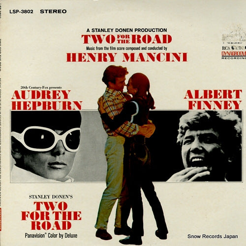 MANCINI, HENRY two for the road LSP-3802