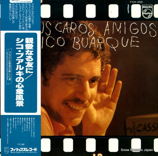 BUARQUE, CHICO meus caros amigos FDX-356