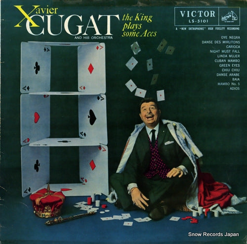 CUGAT, XAVIER the king plays some aces LS-5101