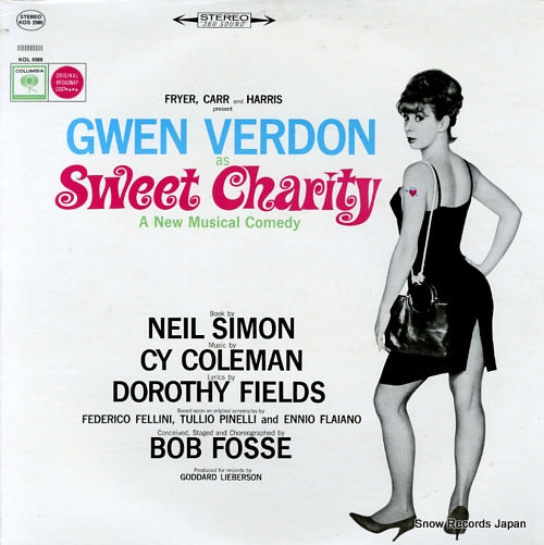 VERDON, GWEN sweet charity KOS2900