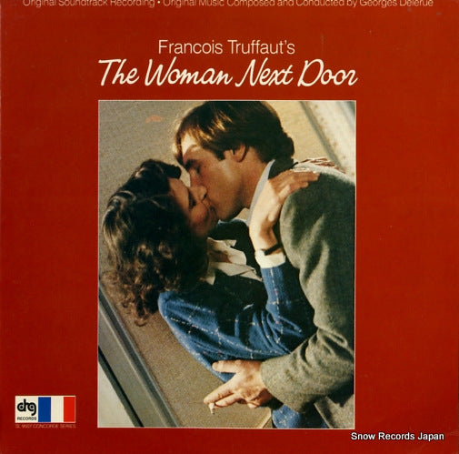 DELERUE, GEORGES the woman nest door SL9507