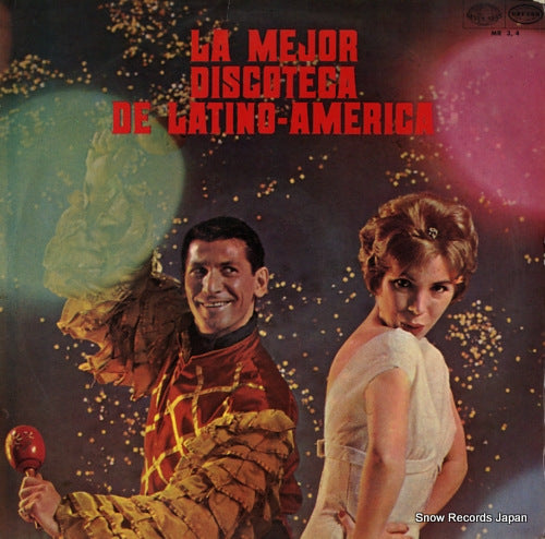 V/A la mejor discoteca de latino-america MR-3
